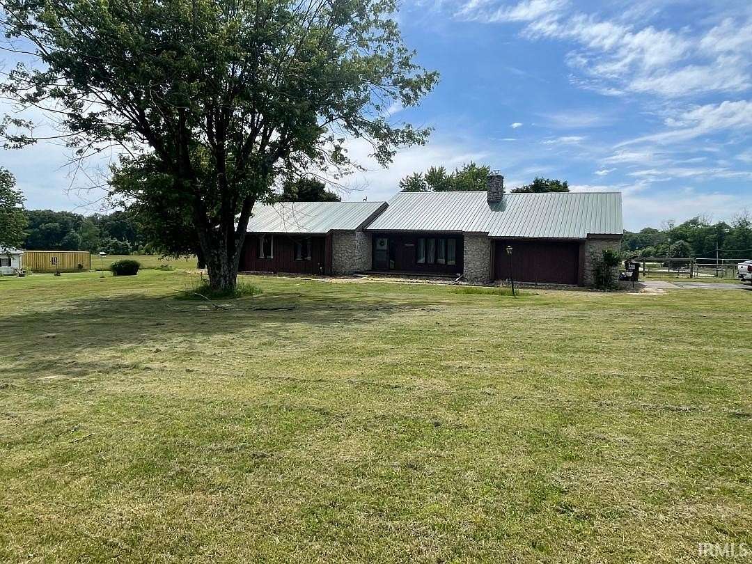 1.5 Acres of Land with Home for Sale in Linton, Indiana