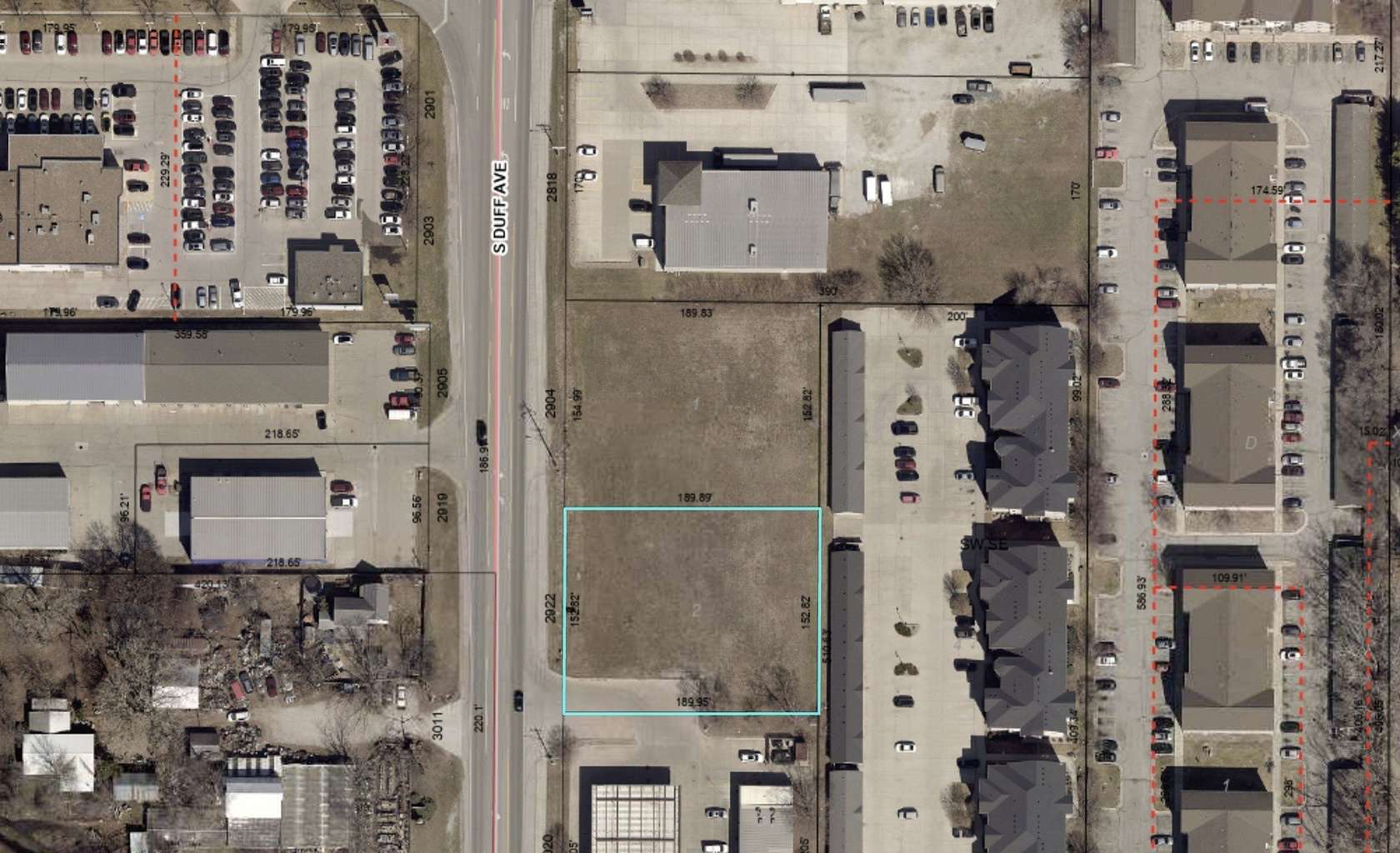 1.34 Acres of Land for Sale in Ames, Iowa