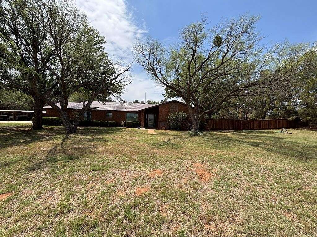 22.8 Acres of Land with Home for Sale in Loraine, Texas