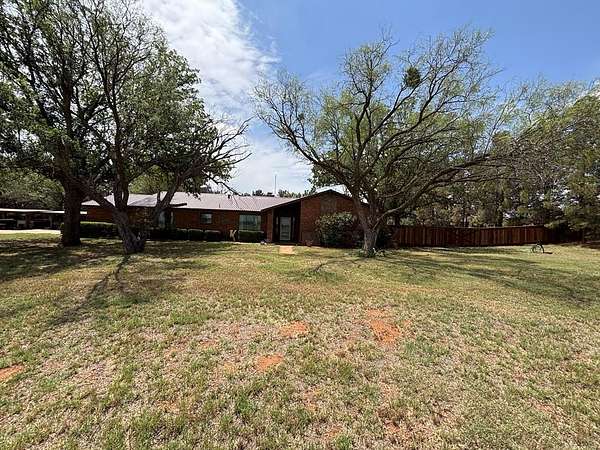 22.8 Acres of Land with Home for Sale in Loraine, Texas