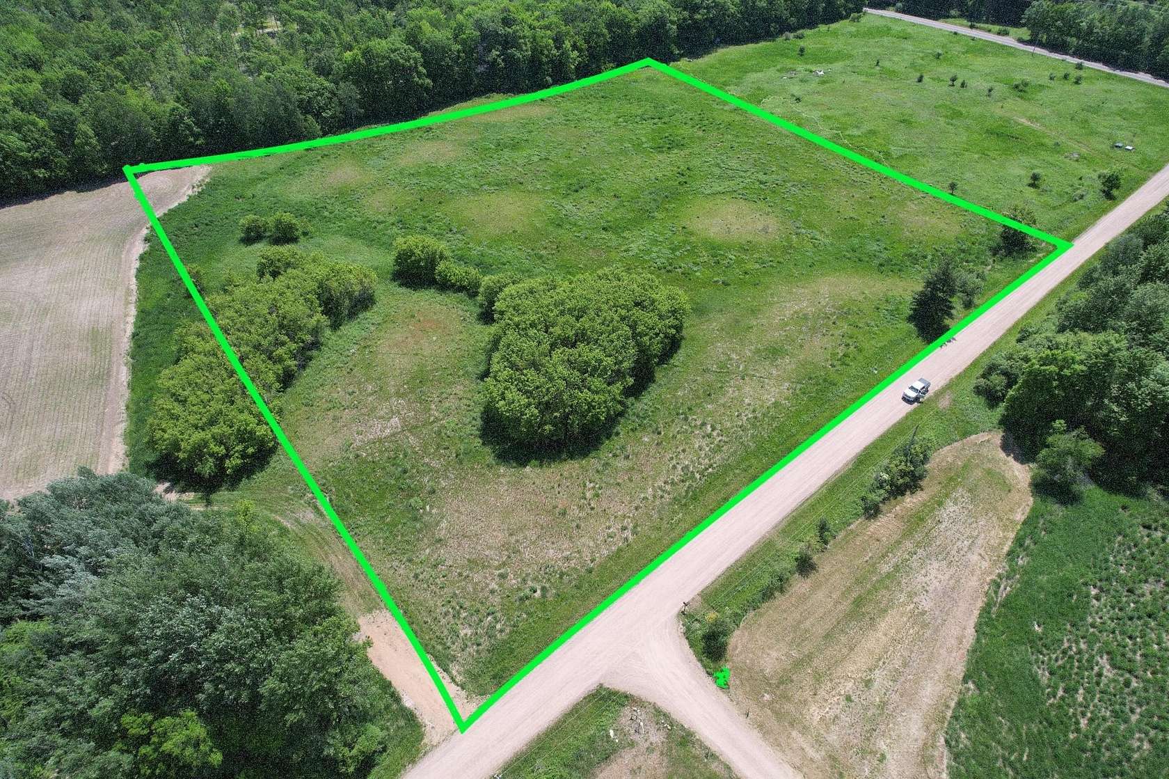 7.23 Acres of Residential Land for Sale in Clayton, Wisconsin