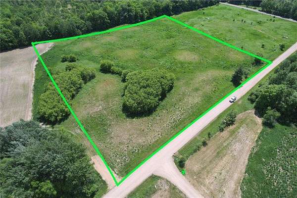 7.23 Acres of Residential Land for Sale in Clayton, Wisconsin