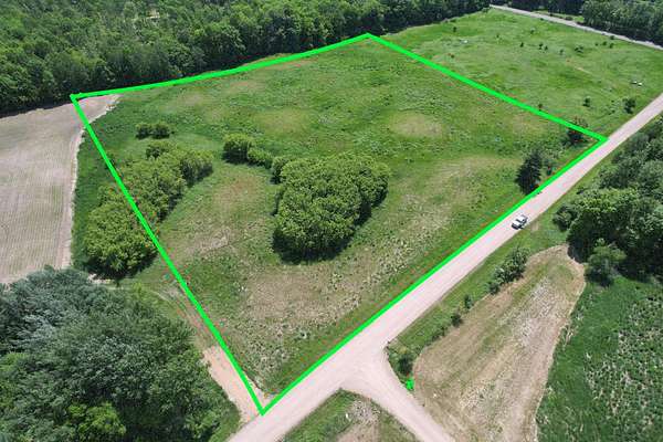 7.23 Acres of Residential Land for Sale in Clayton, Wisconsin