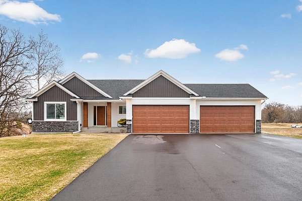 2 Acres of Land with Home for Sale in Oak Grove, Minnesota