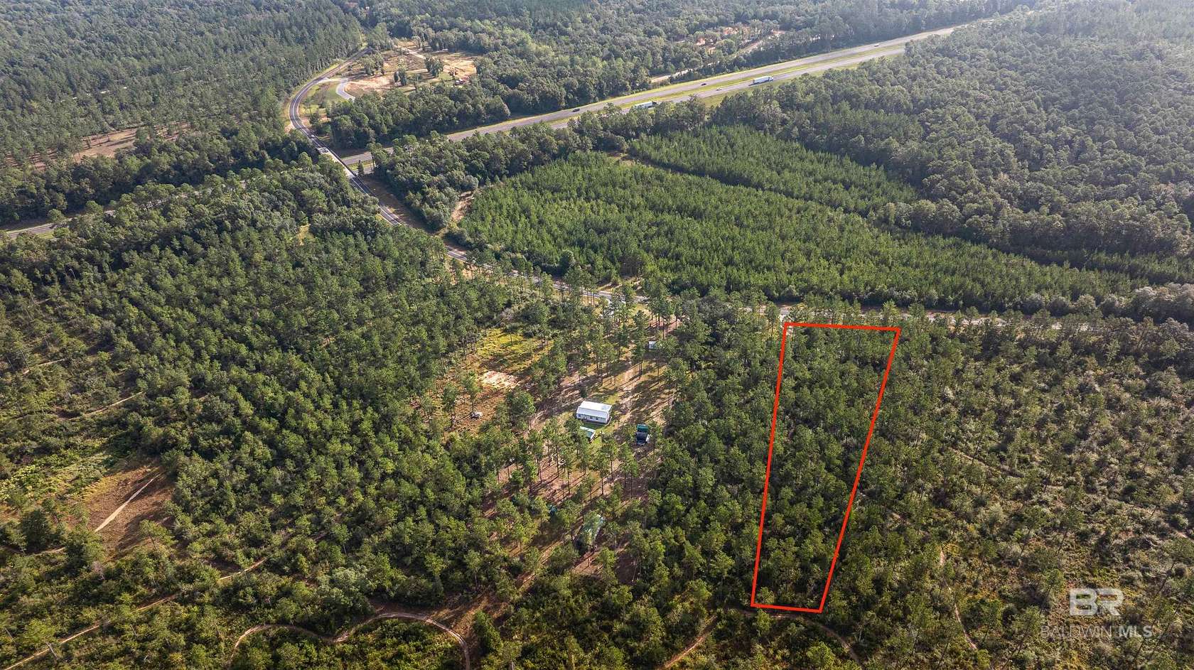 2 Acres of Land for Sale in Robertsdale, Alabama