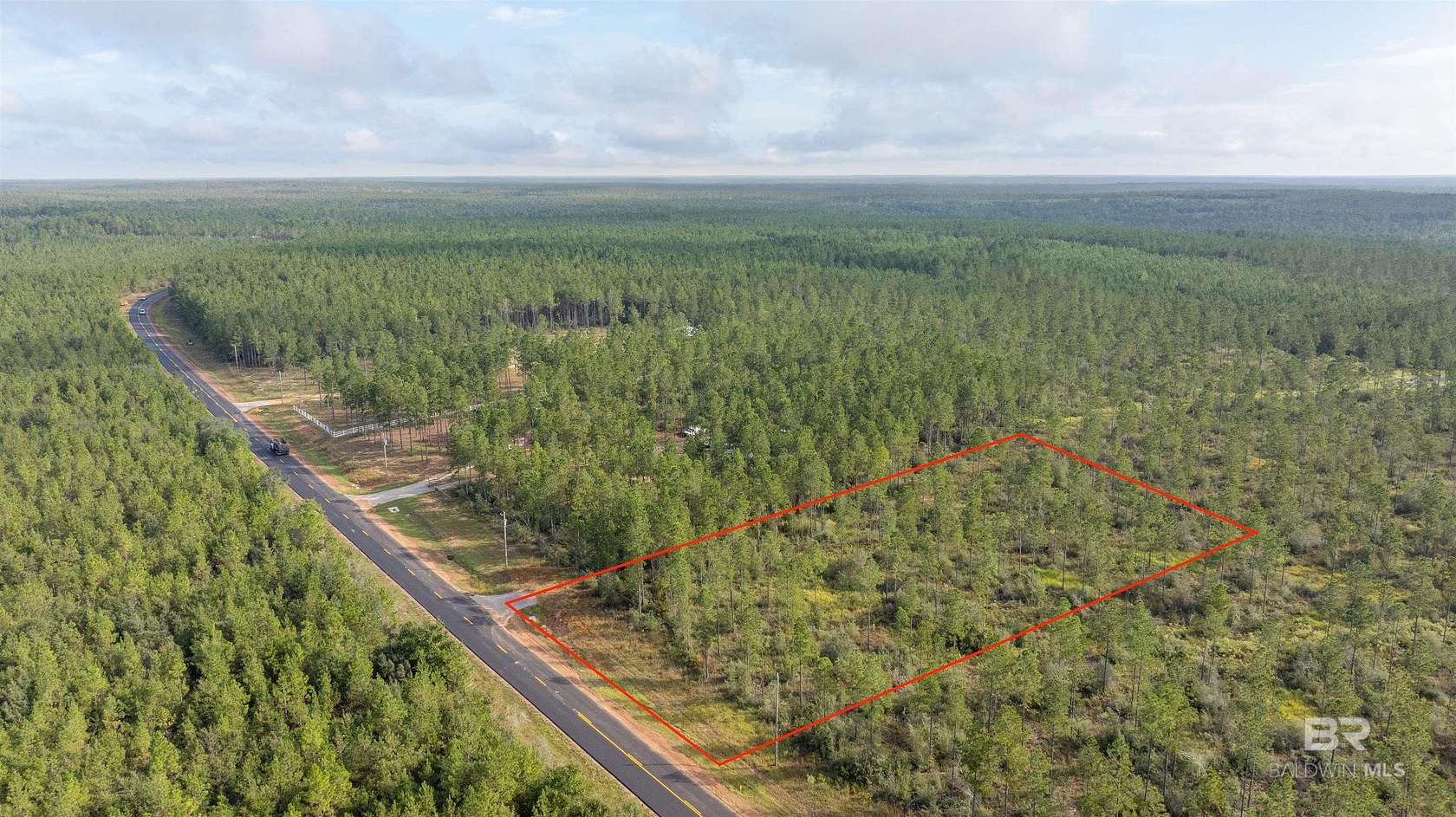 3 Acres of Land for Sale in Robertsdale, Alabama