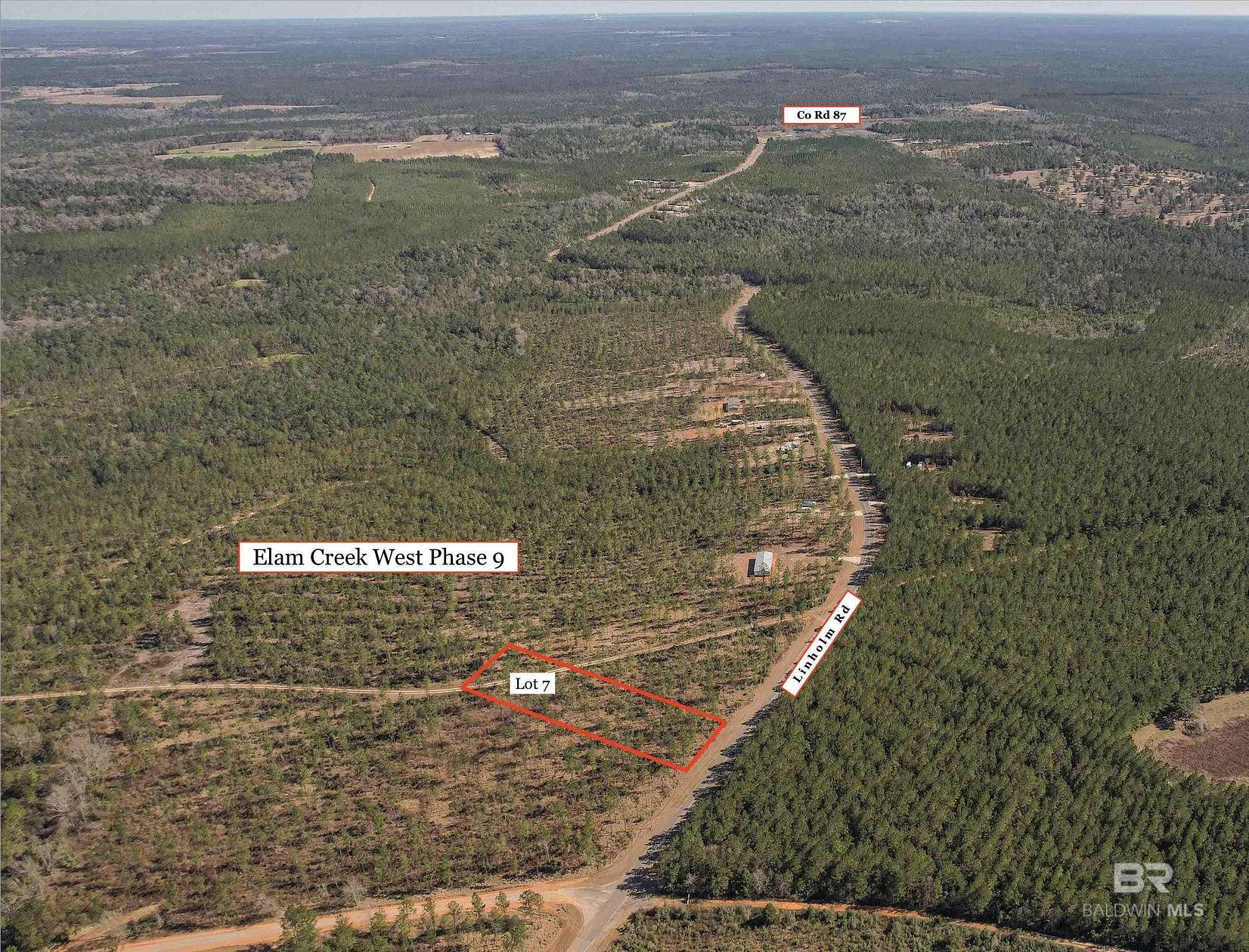 1.35 Acres of Land for Sale in Robertsdale, Alabama