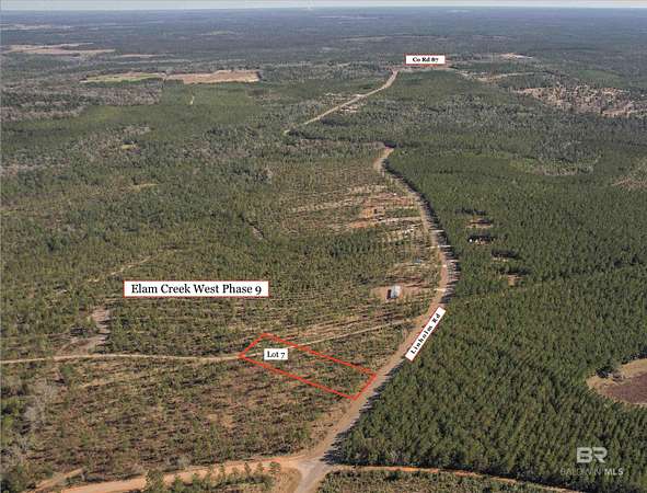 1.35 Acres of Land for Sale in Robertsdale, Alabama