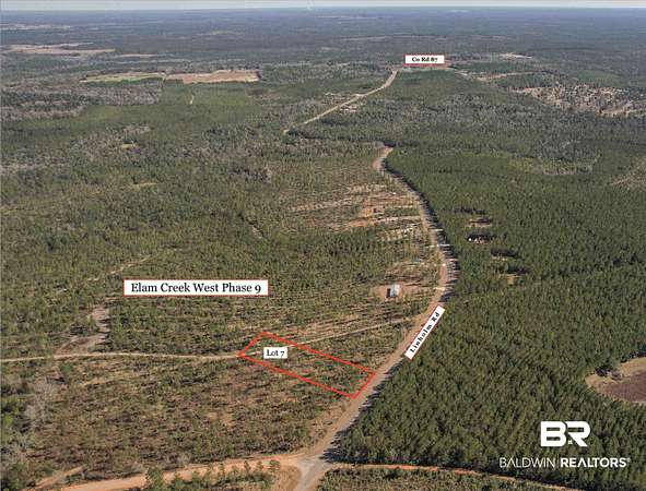 1.35 Acres of Land for Sale in Robertsdale, Alabama