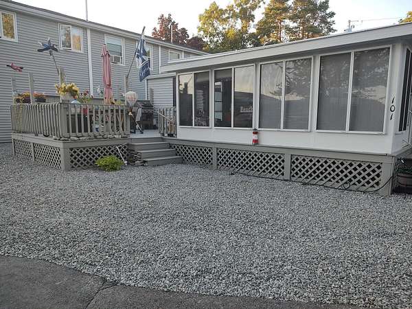 10.7 Acres of Recreational Land with Home for Sale in Seabrook, New Hampshire