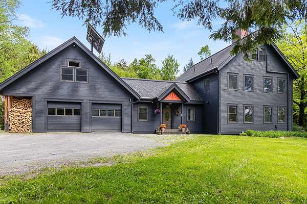 109 Acres of Land with Home for Sale in Hyde Park, Vermont