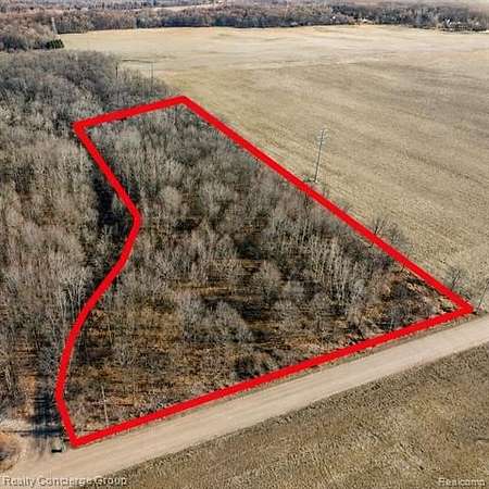5.73 Acres of Residential Land for Sale in Genoa Township, Michigan