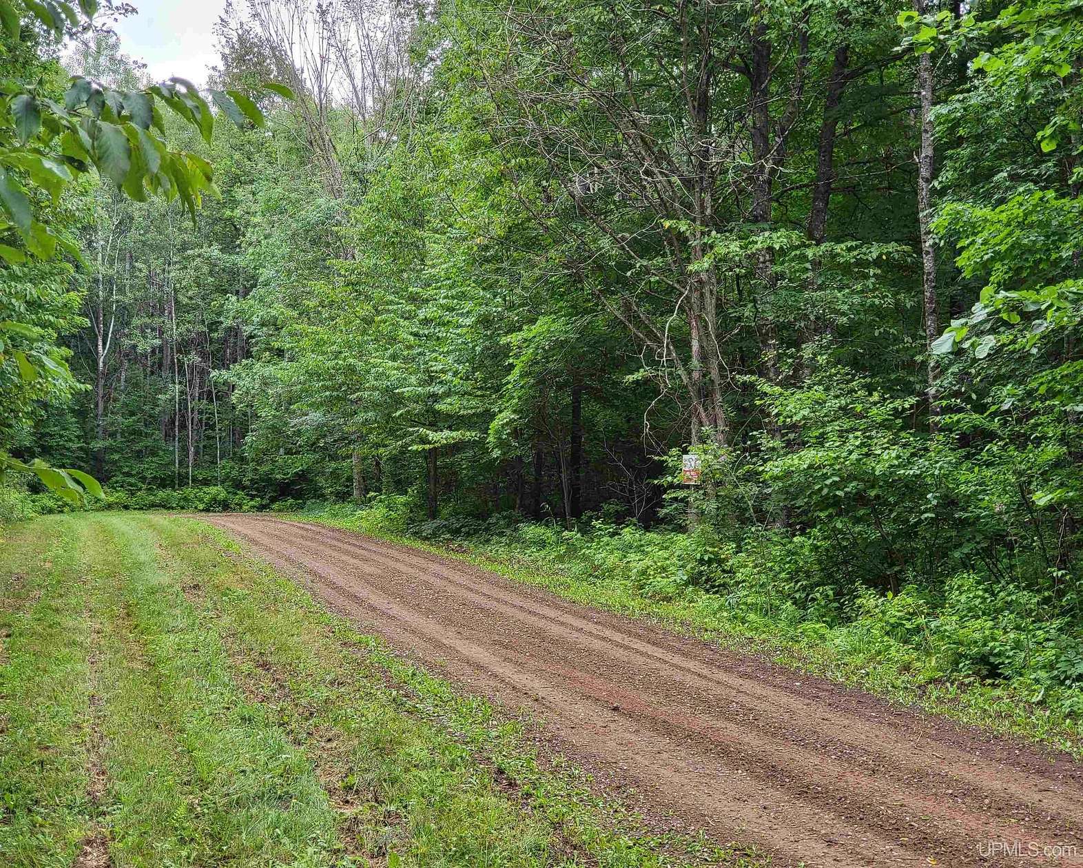 8.1 Acres of Land for Sale in Tipler, Wisconsin