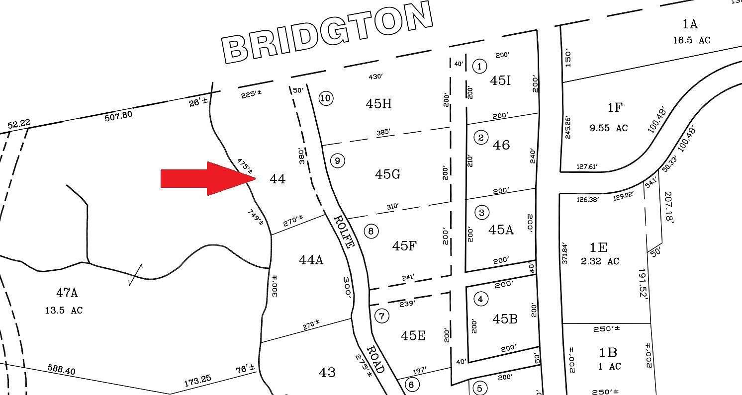 1.7 Acres of Residential Land for Sale in Harrison, Maine