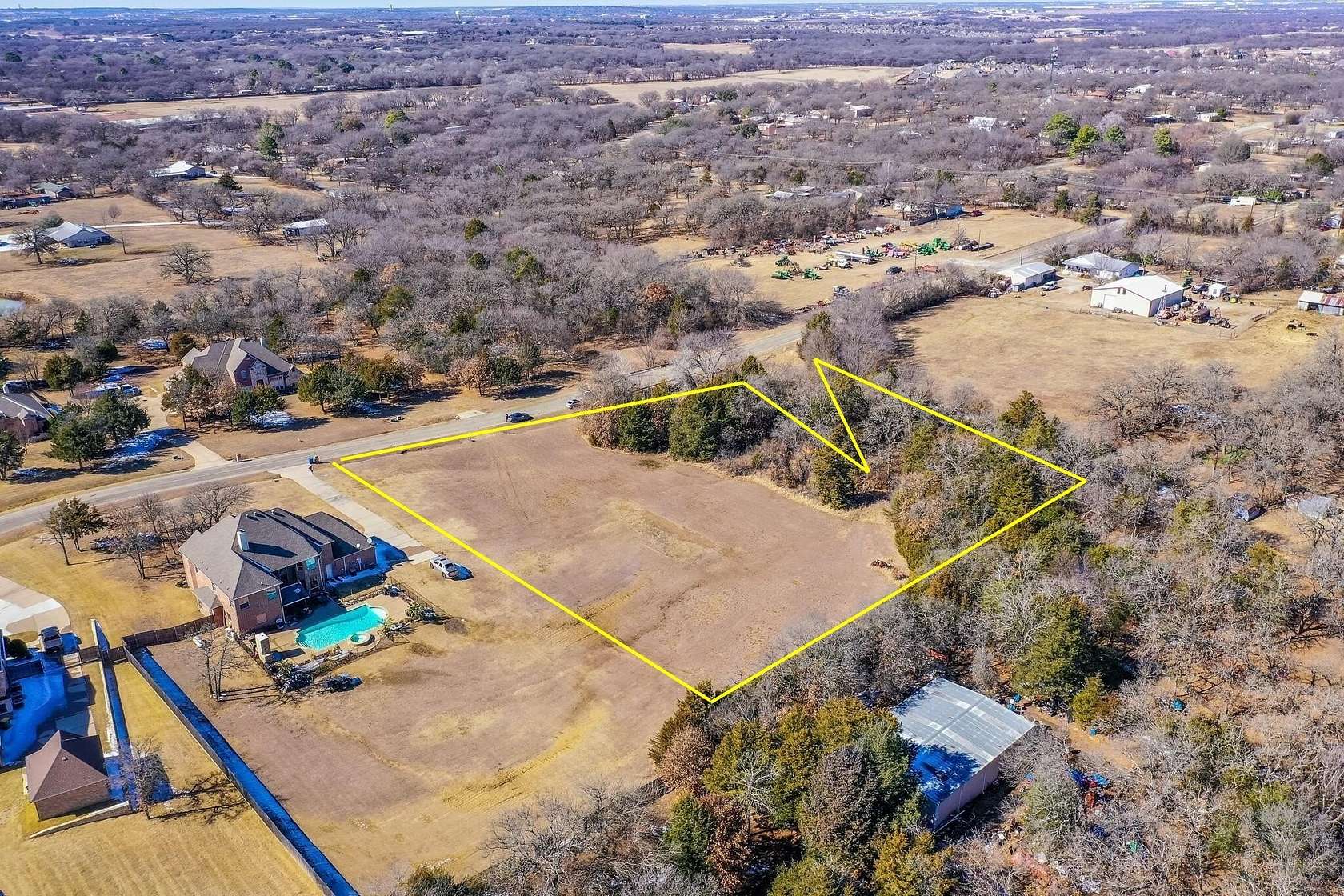 2.18 Acres of Mixed-Use Land for Sale in Burleson, Texas