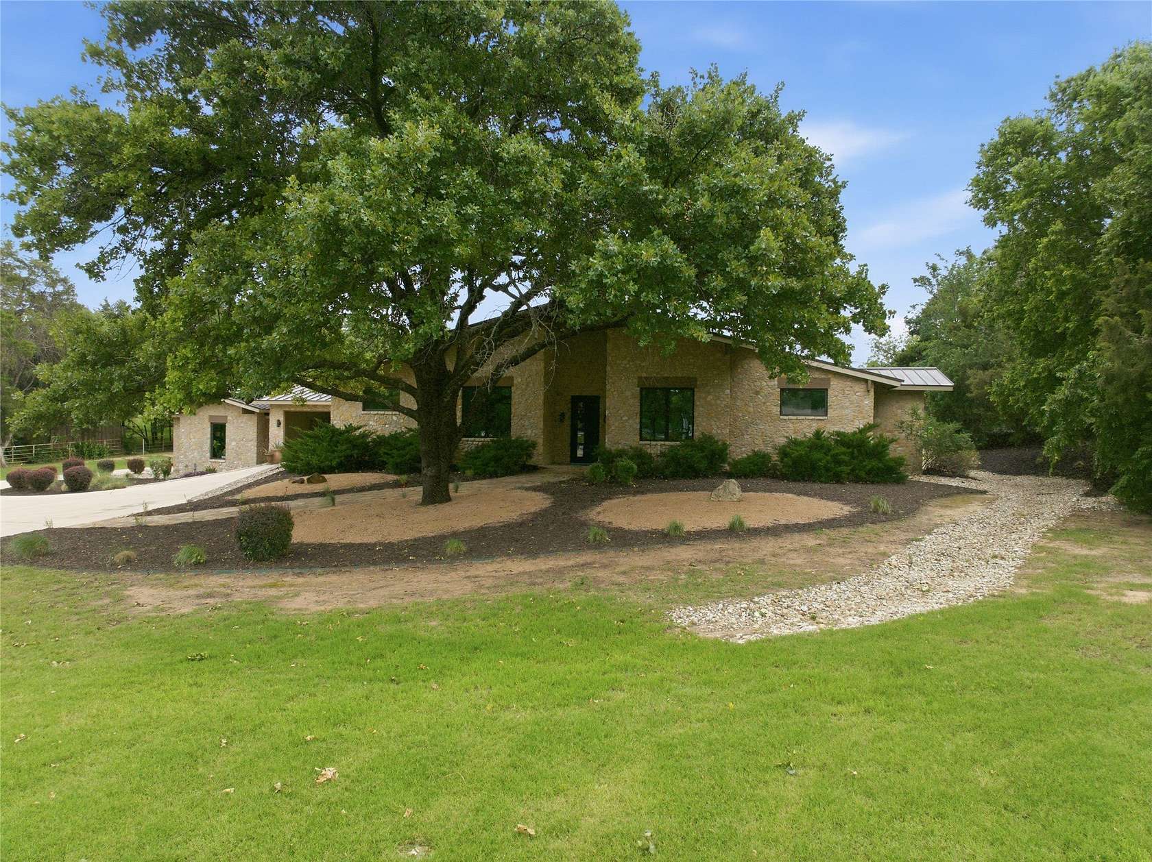 2 Acres of Land with Home for Sale in Keller, Texas
