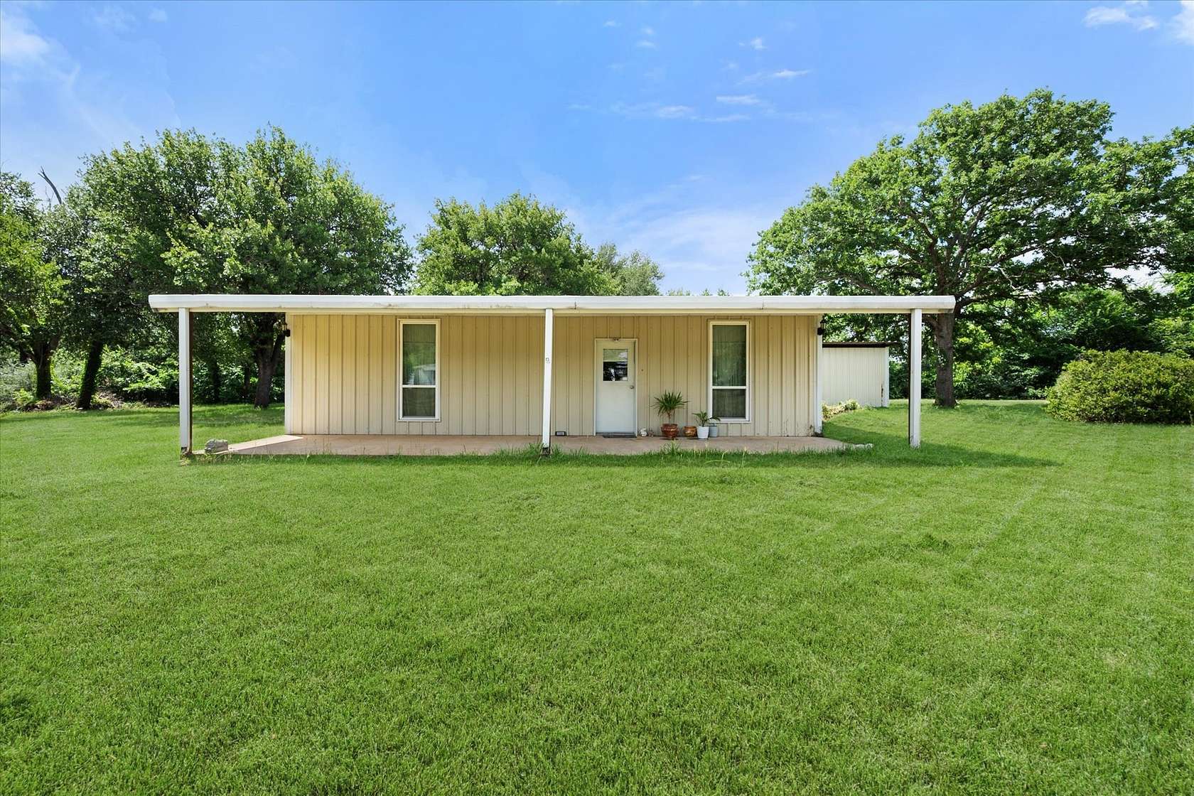 1.67 Acres of Land with Home for Sale in Springtown, Texas
