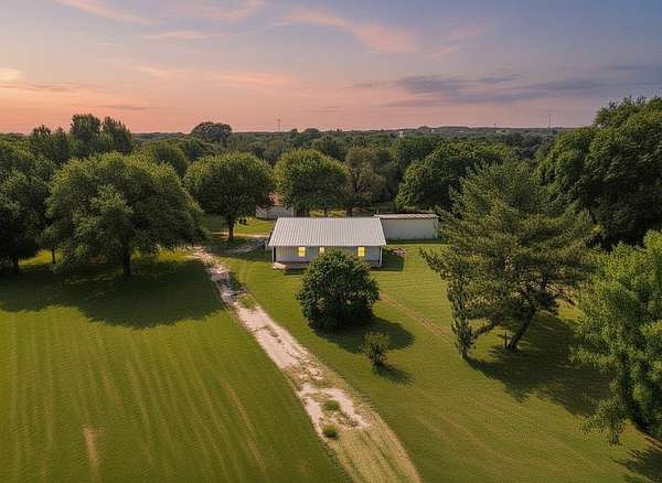 1.67 Acres of Land with Home for Sale in Springtown, Texas