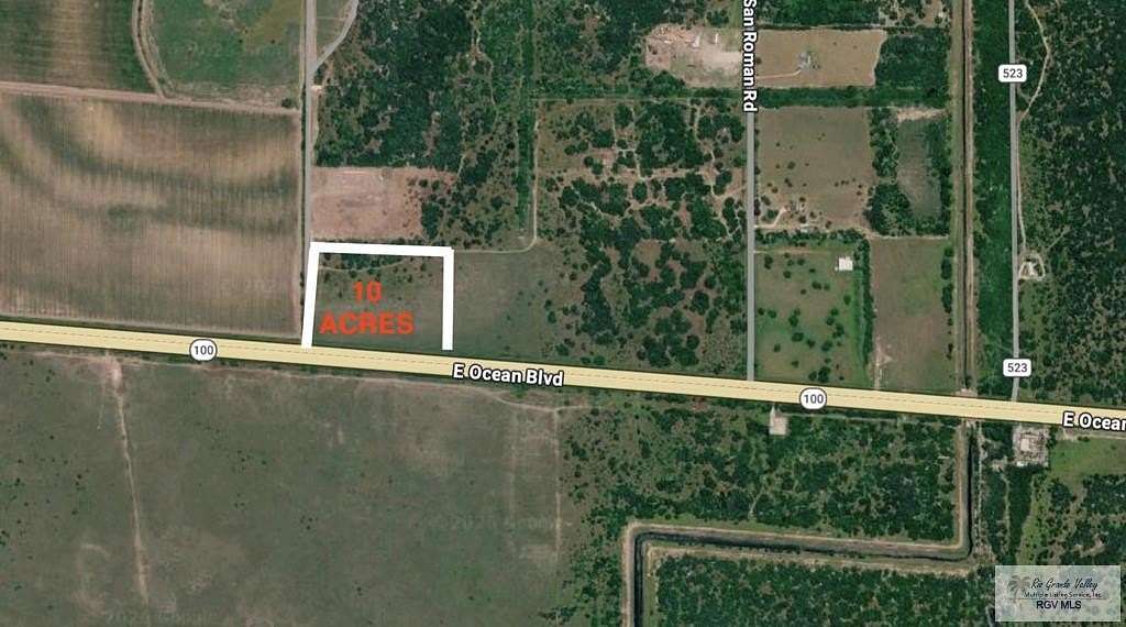 10 Acres of Land for Sale in Los Fresnos, Texas