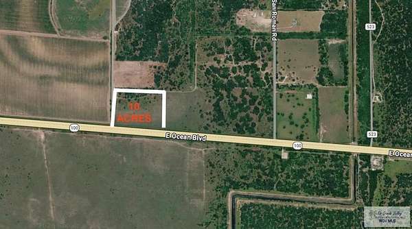 10 Acres of Land for Sale in Los Fresnos, Texas