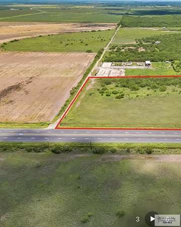 8.3 Acres of Land for Sale in Los Fresnos, Texas