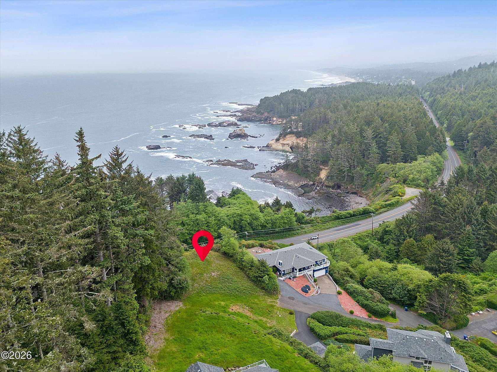 0.41 Acres of Residential Land for Sale in Depoe Bay, Oregon