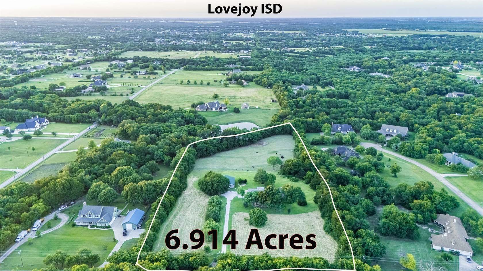 7 Acres of Land for Sale in Lucas, Texas