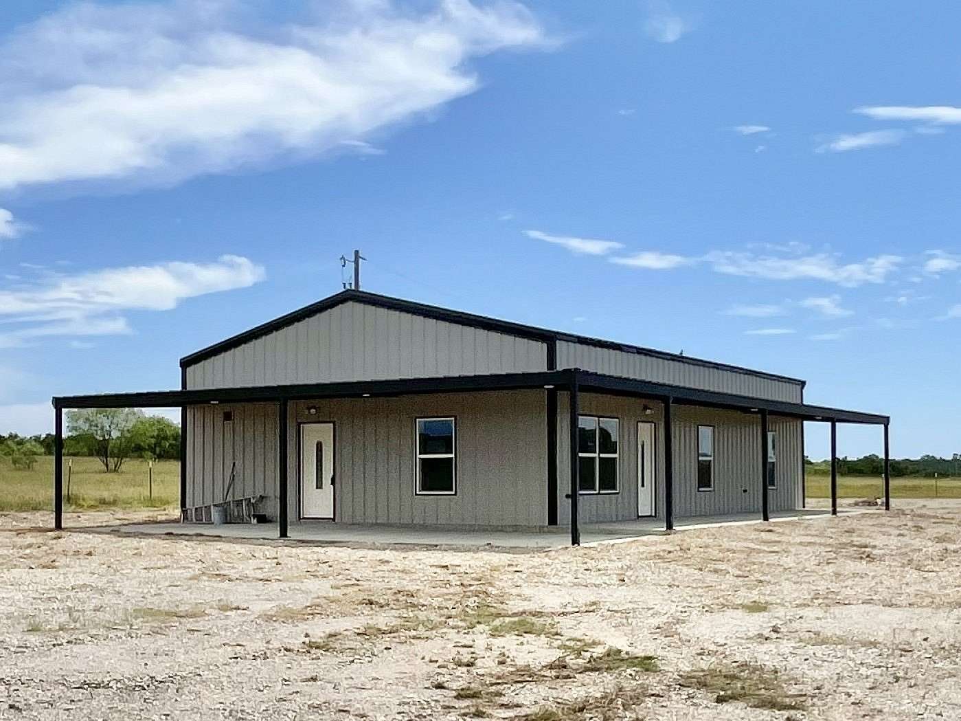 5 Acres of Land with Home for Sale in Mineral Wells, Texas