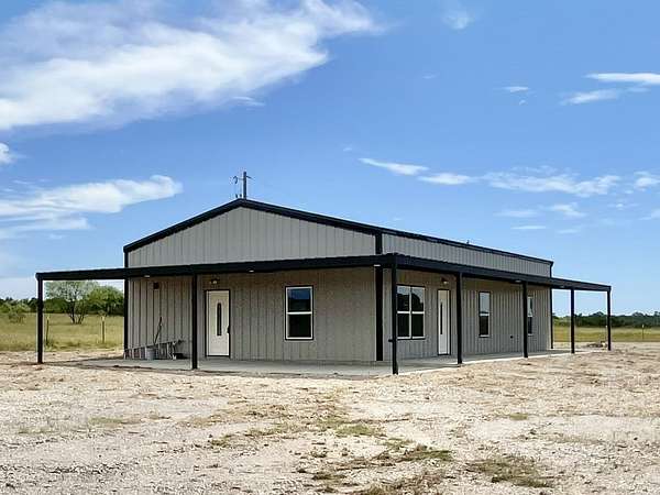 5 Acres of Land with Home for Sale in Mineral Wells, Texas