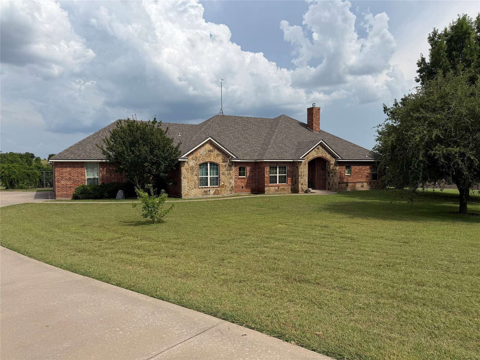 1.84 Acres of Land with Home for Sale in Fort Worth, Texas