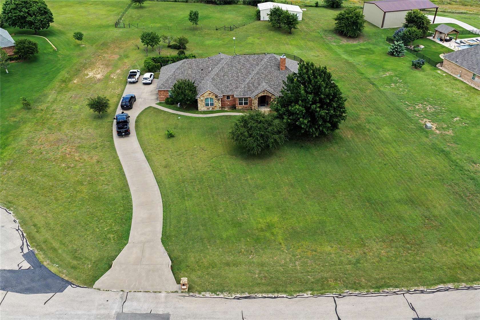 1.84 Acres of Land with Home for Sale in Fort Worth, Texas