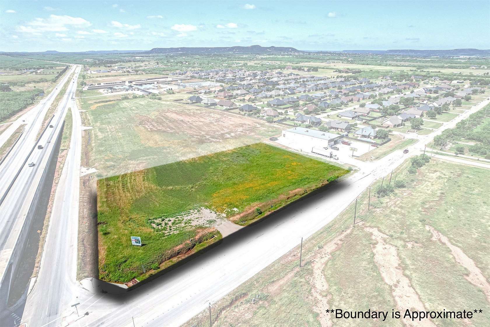 2 Acres of Mixed-Use Land for Sale in Tuscola, Texas