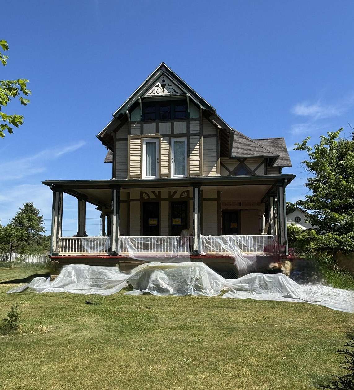 9.44 Acres of Land with Home for Sale in Paw Paw, Michigan