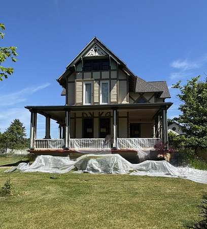 9.44 Acres of Land with Home for Sale in Paw Paw, Michigan