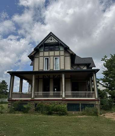 9.44 Acres of Land with Home for Sale in Paw Paw, Michigan