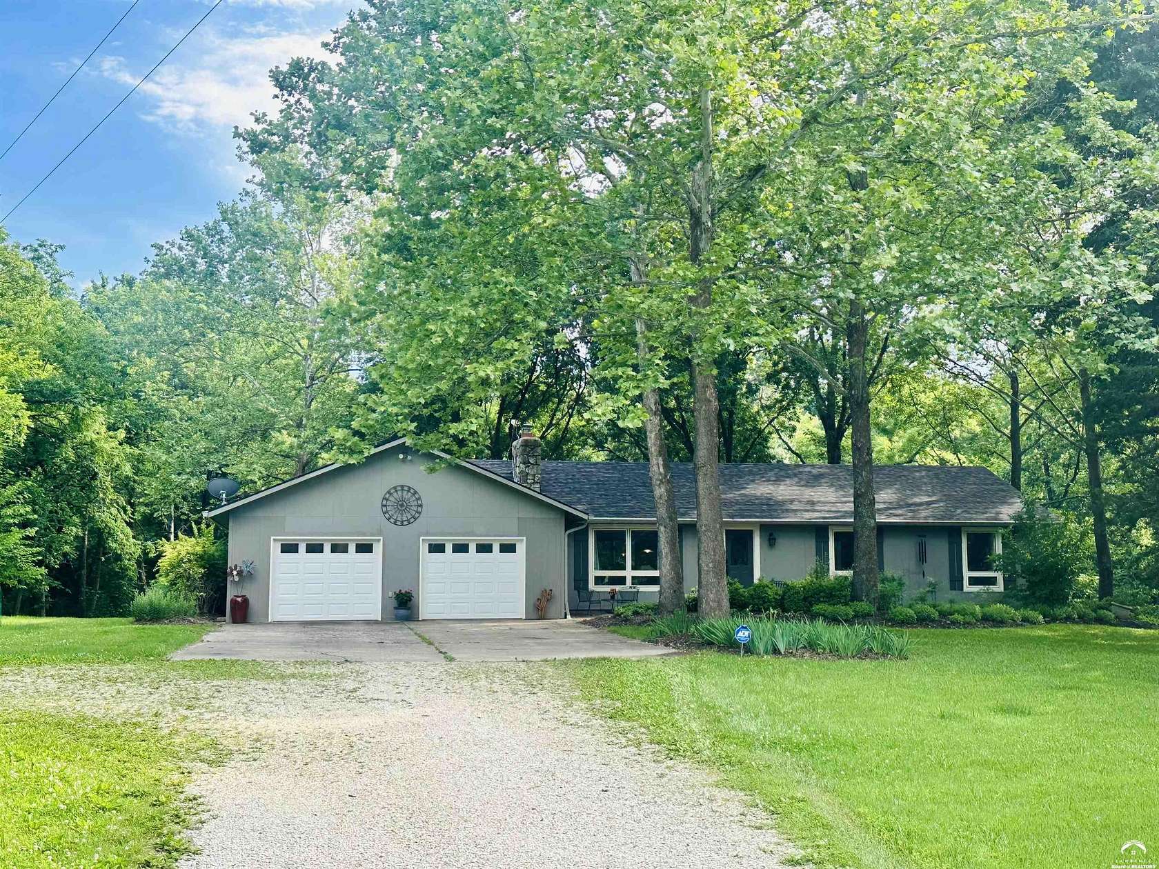4.9 Acres of Land with Home for Sale in Lecompton, Kansas