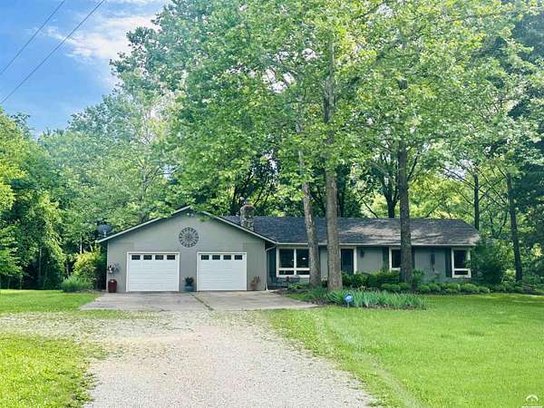 4.9 Acres of Land with Home for Sale in Lecompton, Kansas