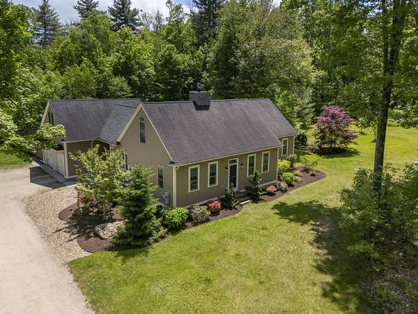 12.2 Acres of Land with Home for Sale in Nottingham, New Hampshire