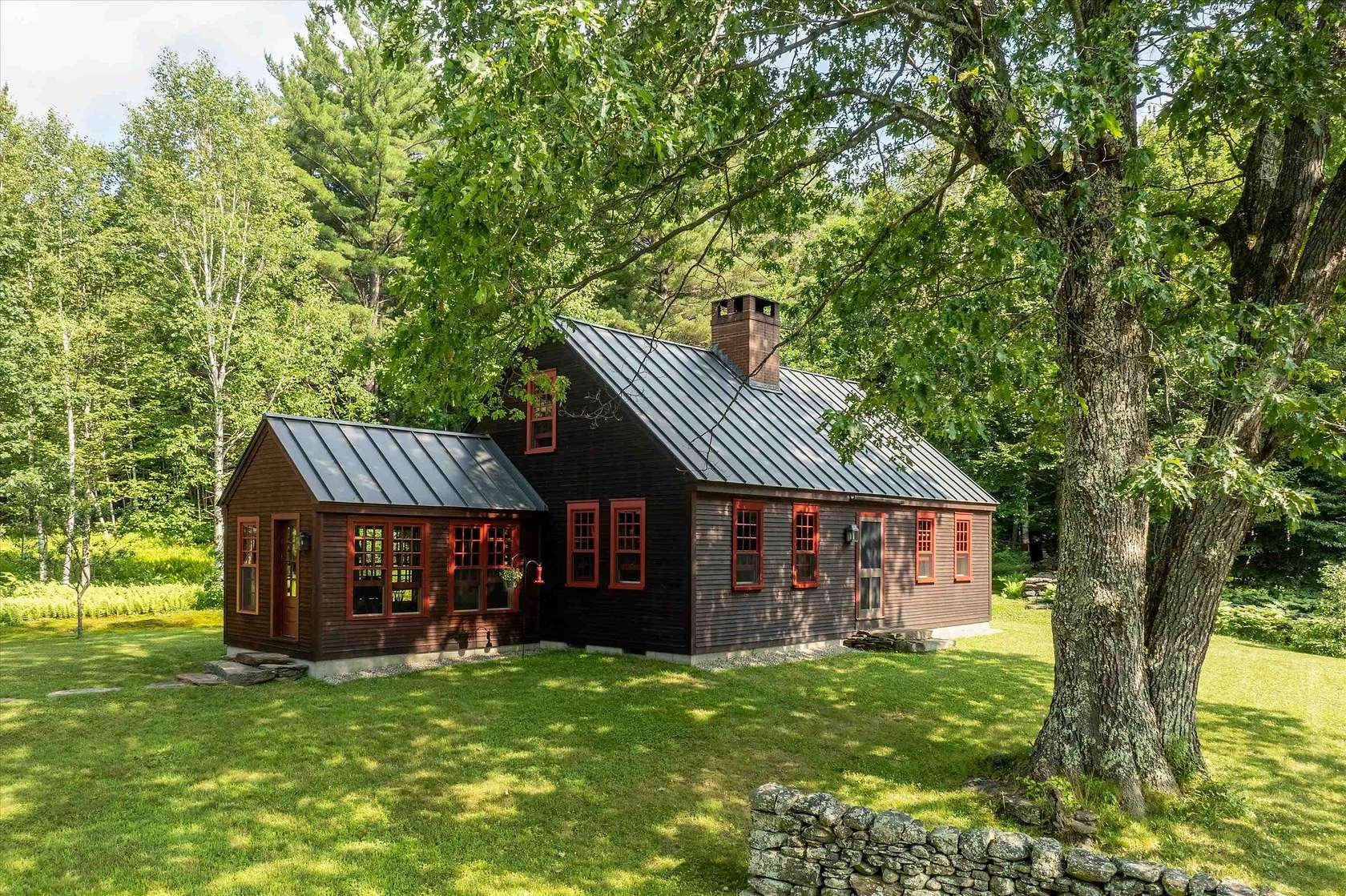 10 Acres of Recreational Land with Home for Sale in Wardsboro, Vermont