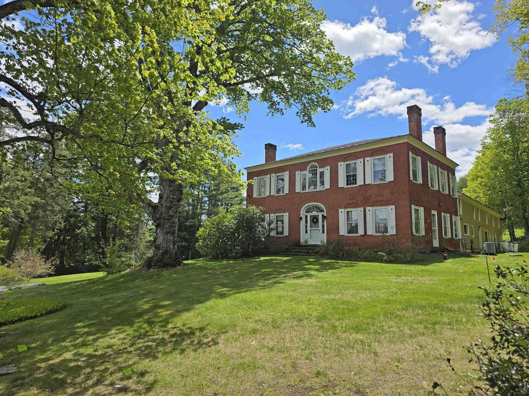 8 Acres of Land with Home for Sale in Putney, Vermont