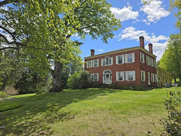 8 Acres of Land with Home for Sale in Putney, Vermont