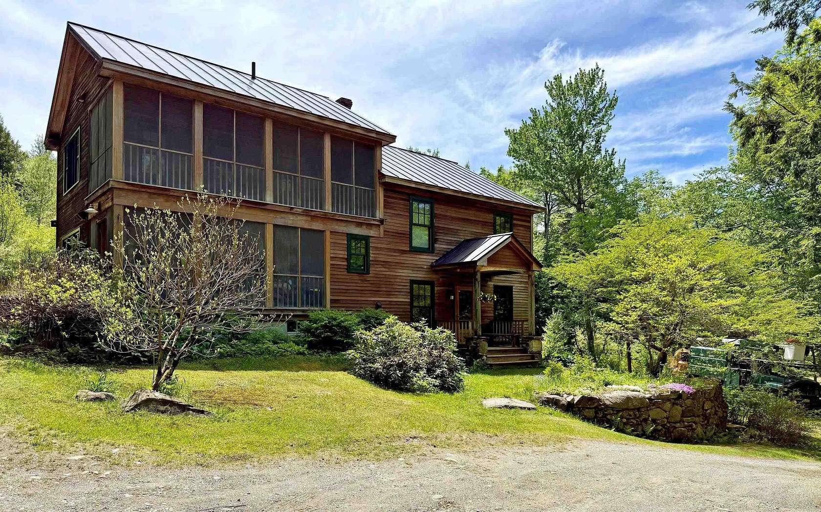 5.8 Acres of Land with Home for Sale in Marlboro, Vermont
