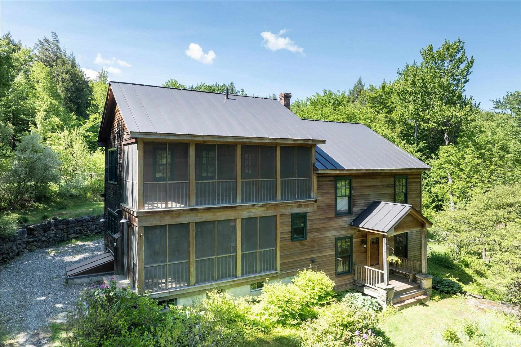 5.8 Acres of Land with Home for Sale in Marlboro, Vermont