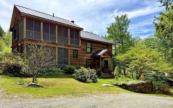 5.8 Acres of Land with Home for Sale in Marlboro, Vermont