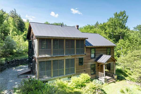 5.8 Acres of Land with Home for Sale in Marlboro, Vermont