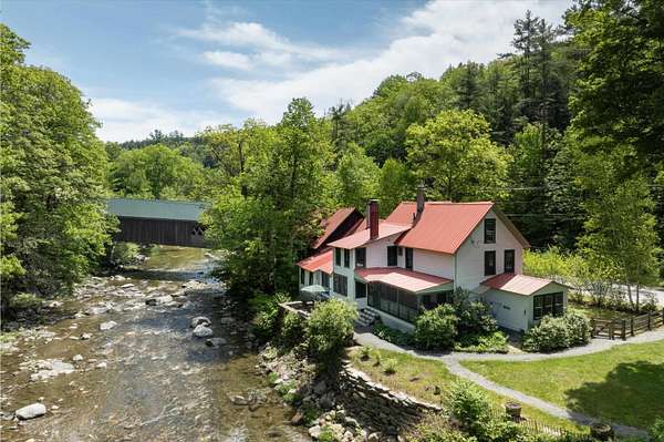 5.1 Acres of Land with Home for Sale in Newfane, Vermont
