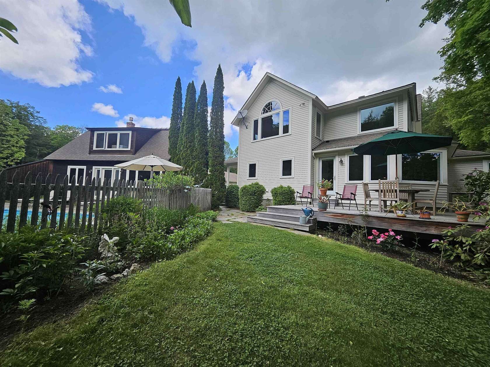64.3 Acres of Recreational Land with Home for Sale in Guilford, Vermont