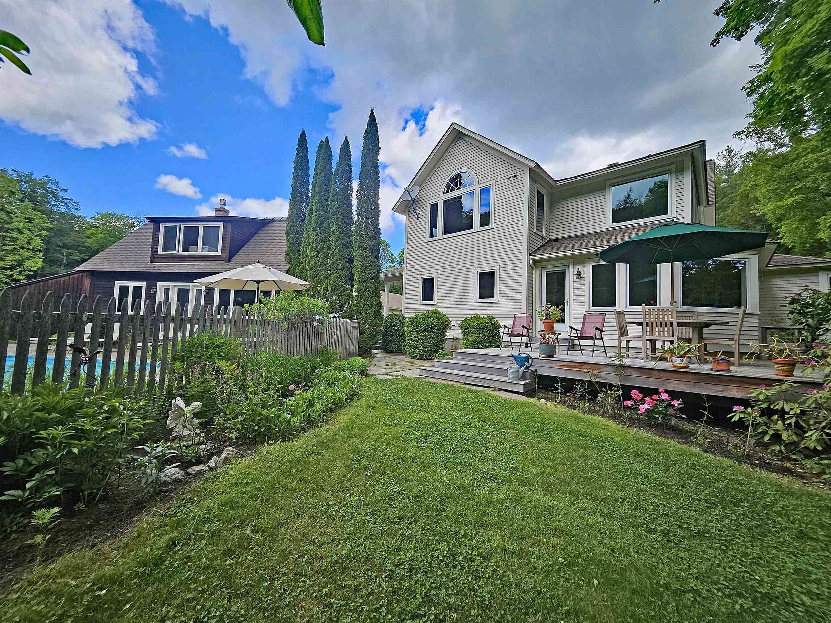 64.3 Acres of Recreational Land with Home for Sale in Guilford, Vermont
