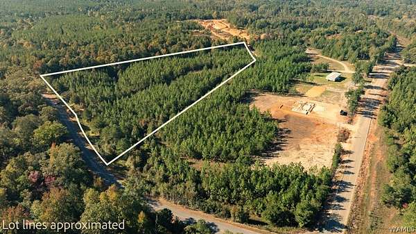 10 Acres of Land for Sale in Tuscaloosa, Alabama