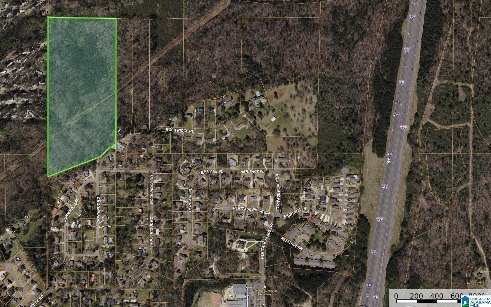 20 Acres of Recreational & Residential Land for Sale in Irondale, Alabama